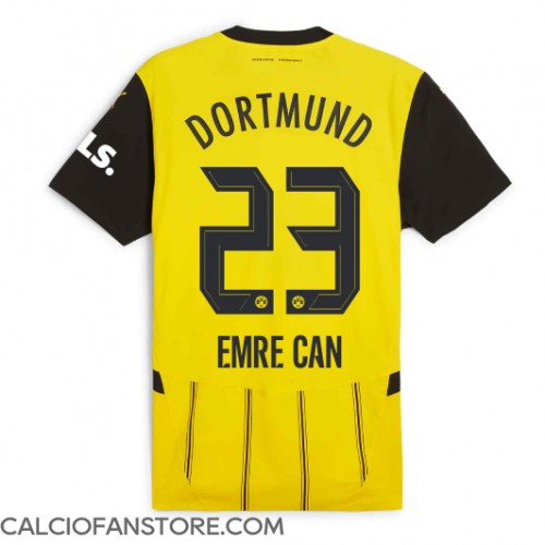 Maglia Calcio Borussia Dortmund Emre Can #23 Prima Divisa 2024-25 Manica Corta